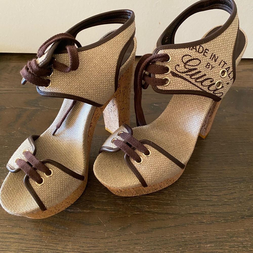 Gucci heels